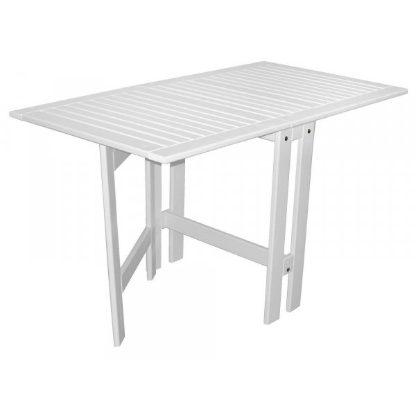 Flipper foldbart bord - Hvit