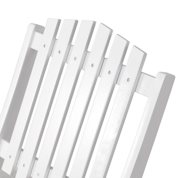 Haväng hvit utegruppe; 2 stoler med bord Haväng hvit utegruppe; 2 stoler med bord