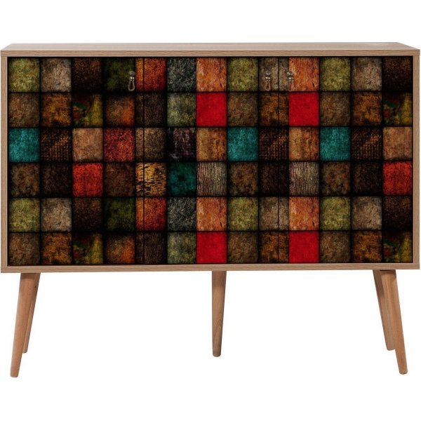 Mega skjenk, mosaikk - Sonoma eik Mega skjenk, mosaikk - Sonoma eik