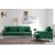 Papira 2-seters sofa - Grønn