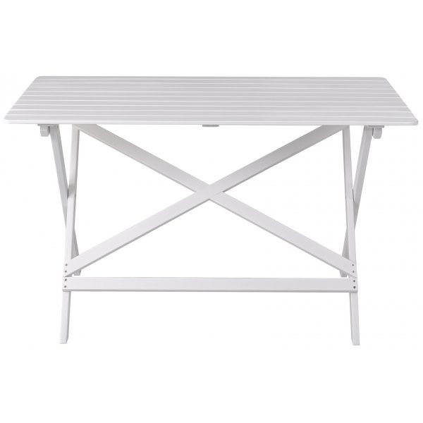 Knohult spisebord 125 cm - Hvit + Flekkfjerner for møbler Knohult spisebord 125 cm - Hvit + Flekkfjerner for møbler