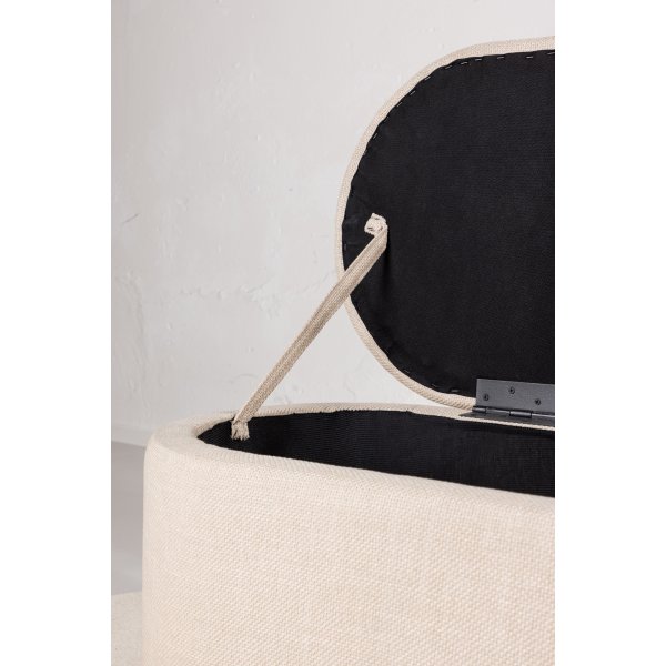 Potenza puff - Offwhite Potenza puff - Offwhite