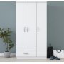 Baden garderobe 2 - Hvit