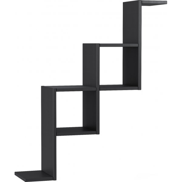 Serpent vegghylle - Svart