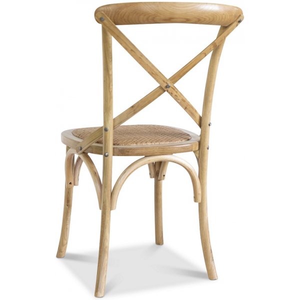 Gaston spisestol - Antikk beis Gaston spisestol - Antikk beis