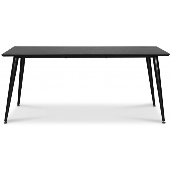 Dipp spisebord 180 cm - Svartbeiset eikefiner + Flekkfjerner for møbler Dipp spisebord 180 cm - Svartbeiset eikefiner + Flekkfjerner for møbler