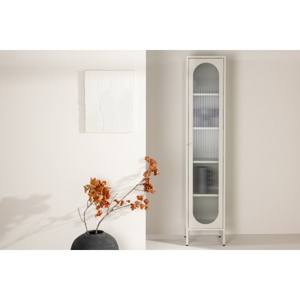 Cali vitrineskap - Beige Cali vitrineskap - Beige