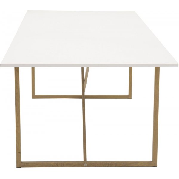 Spisebord Addison 240 cm - Eik / Hvit Spisebord Addison 240 cm - Eik / Hvit
