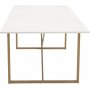 Spisebord Addison 240 cm - Eik / Hvit