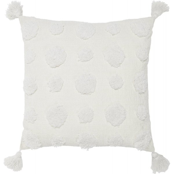 Pom putetrekk 45 x 45 cm - Offwhite Pom putetrekk 45 x 45 cm - Offwhite