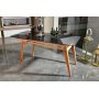 Palace spisebord 160 cm - Eik/glass