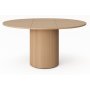 Nova spisebord kan utvides 130-170 cm - Whitewash eik