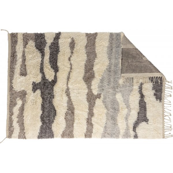 Charlie teppe 400 x 300 cm - Elfenben Charlie teppe 400 x 300 cm - Elfenben