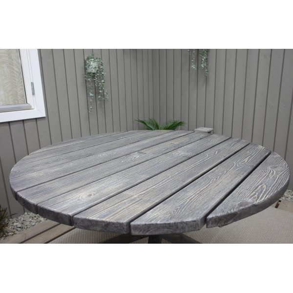 Scottsdale spisebord rundt 112 cm - Shabby Chic Scottsdale spisebord rundt 112 cm - Shabby Chic