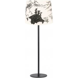 Base Moomin Storm bordlampe - Sort - 58 cm