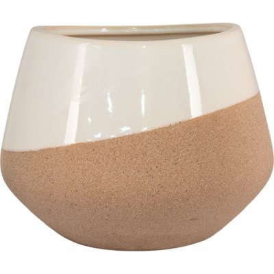 House Nordic potte 2 - Beige/brun