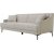 Hanna 3-seter sofa - Beige + Flekkfjerner for møbler