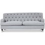 Howard Barkley rett 4-seters sofa - naturlig