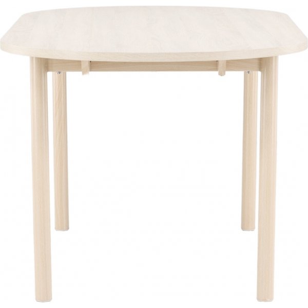 Andy spisebord 180 x 90 cm - Whitewash Andy spisebord 180 x 90 cm - Whitewash