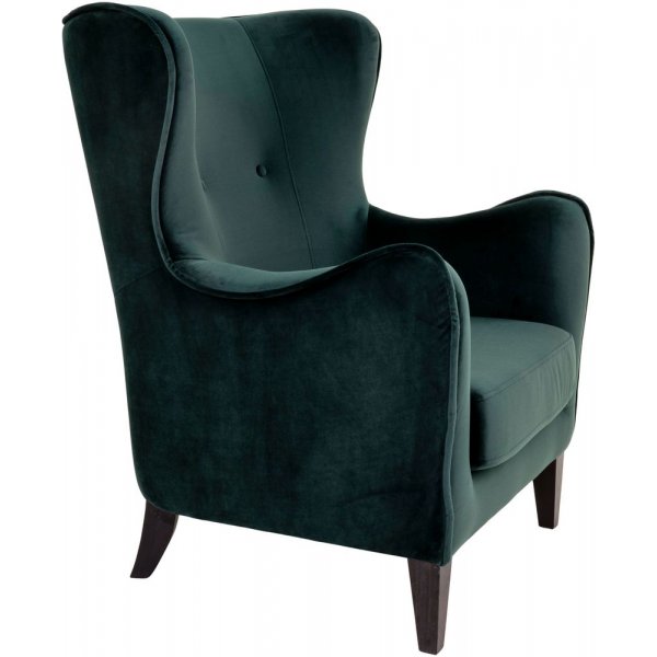 Campo lenestol - M�rkegr�nn/Svart