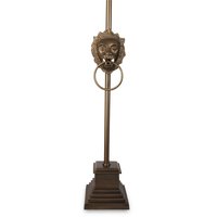 Løvehode Bordlampe 60 cm - Antikk Messing Løvehode Bordlampe 60 cm - Antikk Messing
