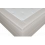 Accent boksseng med oppbevaring - 160 x 200 cm - Beige