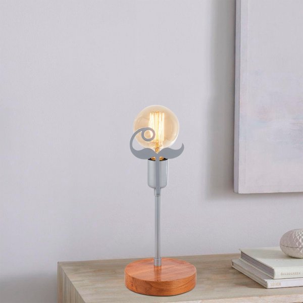 Beami bordlampe - Valntt/slv