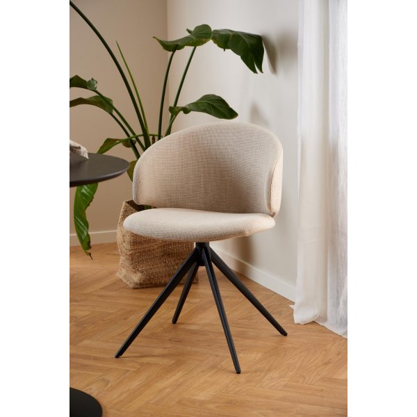 Ella spisestol - Beige Ella spisestol - Beige