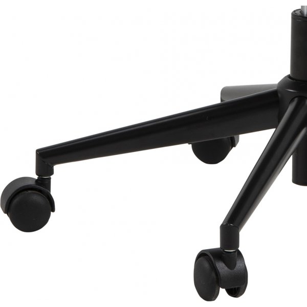 Nora kontorstol - Brun PU