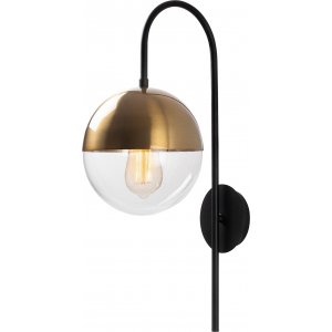 Bastos vegglampe 3055 - Sort/vintage