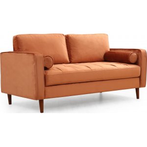 Gabby 2-seters sofa - Oransje