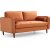 Gabby 2-seters sofa - Oransje