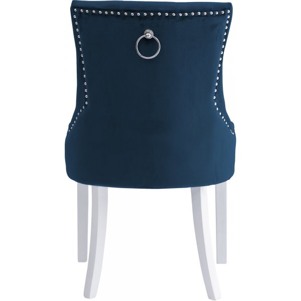 Tuva Decotique stol håndtak - Blå fløyel + Tekstilrens for møbler Tuva Decotique stol håndtak - Blå fløyel + Tekstilrens for møbler