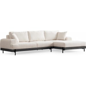 Eti divan sofa hyre - Hvit/svart