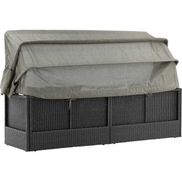 Nopy solseng - Sort/Grå Nopy solseng - Sort/Grå