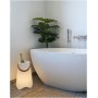 Bristol LED lampe - hvit / brun