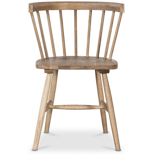 Pinnestol Sandhamn karmstol - Ek + Mbelftter