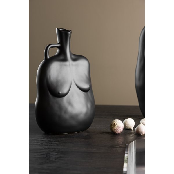Conta vase - Svart