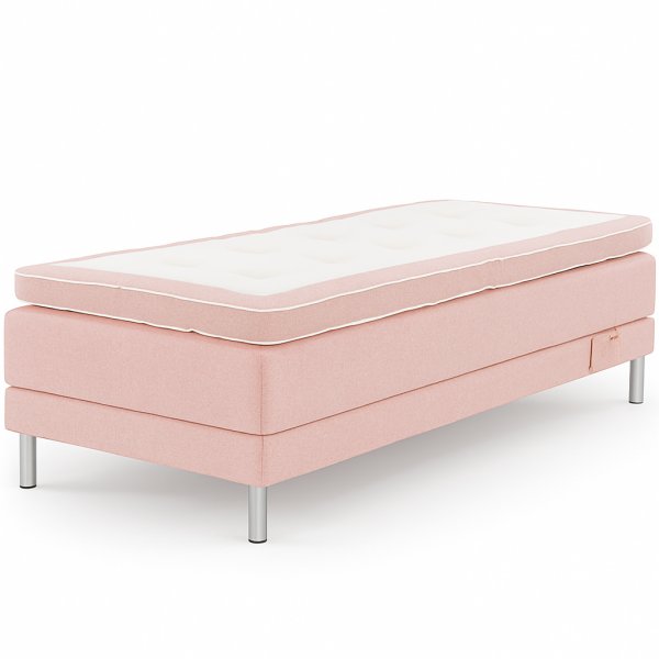 Sence regulerbar seng 105200 cm - Rosa