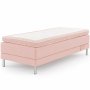 Sence regulerbar seng 105200 cm - Rosa