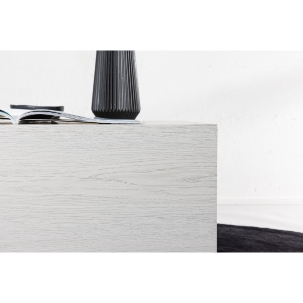 York salongbord 80 x 60 cm - Whitewash York salongbord 80 x 60 cm - Whitewash