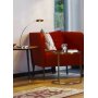 Bordlampe Moto - Stl/krom