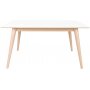 Kbenhavn Spisebord - Hvit/Natur - 150/230x95