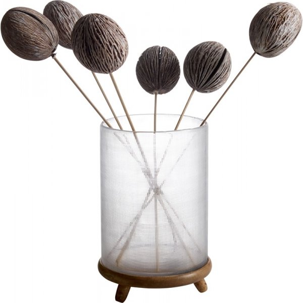 Toivo lyslykt - Glass/Tre Toivo lyslykt - Glass/Tre