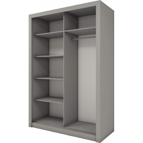 Einar garderobe 17 - Grå Einar garderobe 17 - Grå