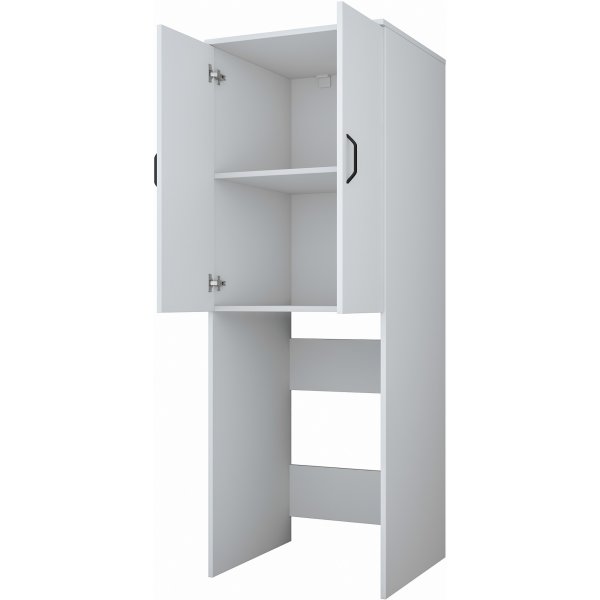 Lang vaskemaskinskap 110 - Hvit Lang vaskemaskinskap 110 - Hvit