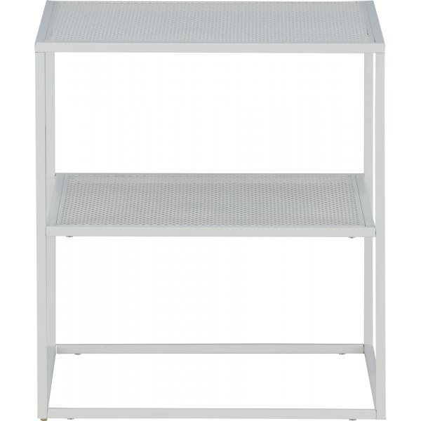 Netz sidebord 55 x 55 cm - Hvit Netz sidebord 55 x 55 cm - Hvit