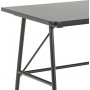 Pascal skrivebord 75 cm - Sort