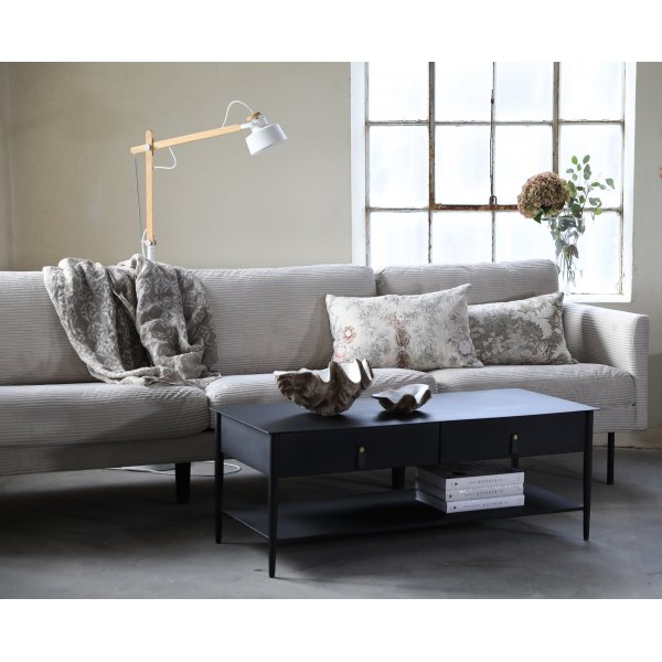 Eden 3-seters XL sofa - Kordfløyel + Møbelføtter Eden 3-seters XL sofa - Kordfløyel + Møbelføtter