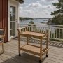 Hallerd serveringsvogn - Teak